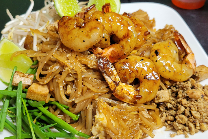 Pad Thaï Shrimp 🦐 - Saveurs d'Asie