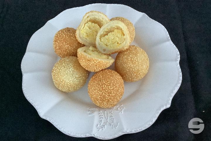 Sesame Balls ⚪️ - Saveurs d'Asie Helvétie