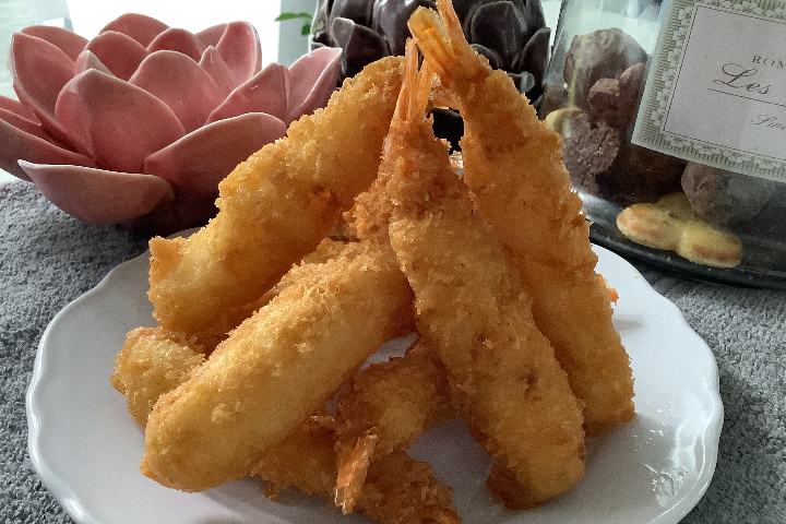 Beignets aux crevettes - Saveurs d'Asie Helvétie