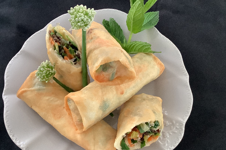 rouleaux de printemps - Saveurs d'Asie Helvétie