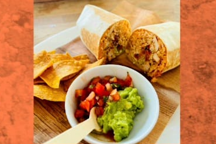Burrito Mechada - Cano's Chile con Chiles