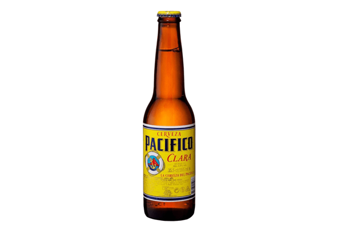 Cerveza Pacifico - Cano's Chile con Chiles