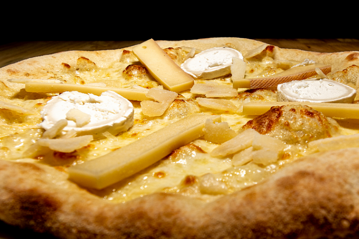 4 FROMAGGI - Billo's Pizza