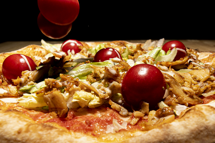 KEBAB PIZZA - Billo's Pizza