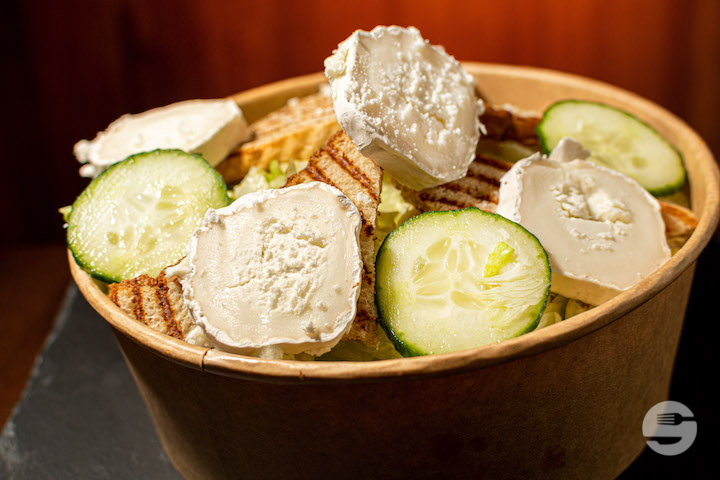 Salade Chèvre Chaud - Billo's Pizza