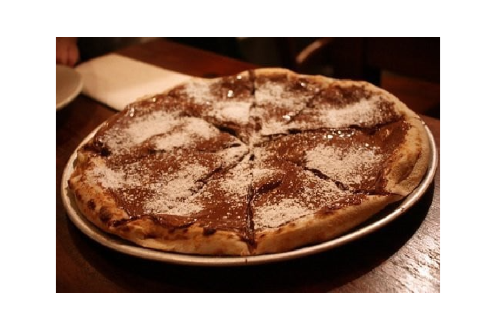 Pizza Nutella - Billo's Pizza