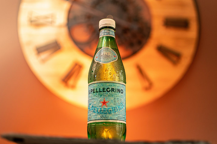 Eau gazeuse - Billo's Pizza