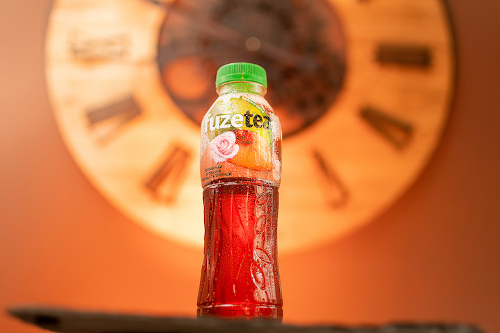Nestea Pêche - Billo's Pizza