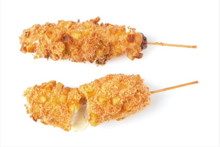 Corn Dogs Korean Style - Flavor with Harmony