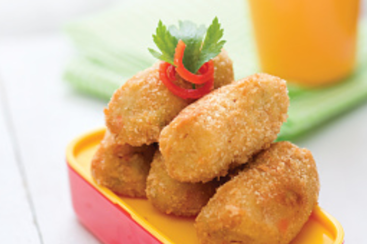 Crispy potato pocket - Flavor with Harmony