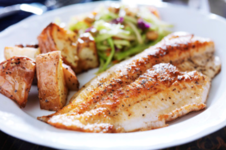Fried Tilapia - Flavor with Harmony