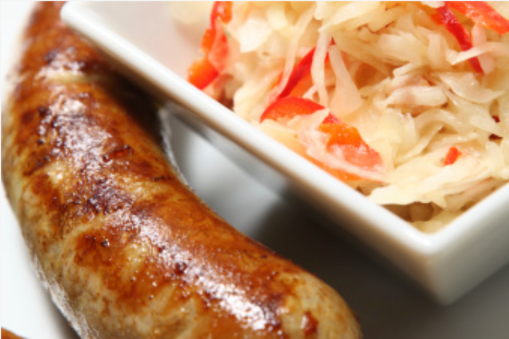 Fried sausage - Flavor with Harmony
