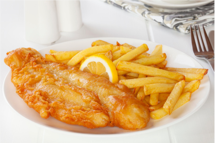 Fisch und Chips - Flavor with Harmony