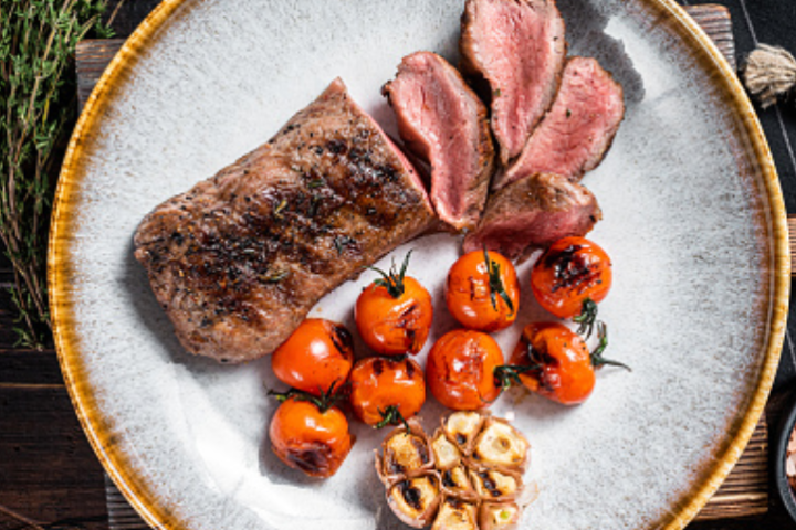 Menu 3 grilled goat meat - Flavor with Harmony