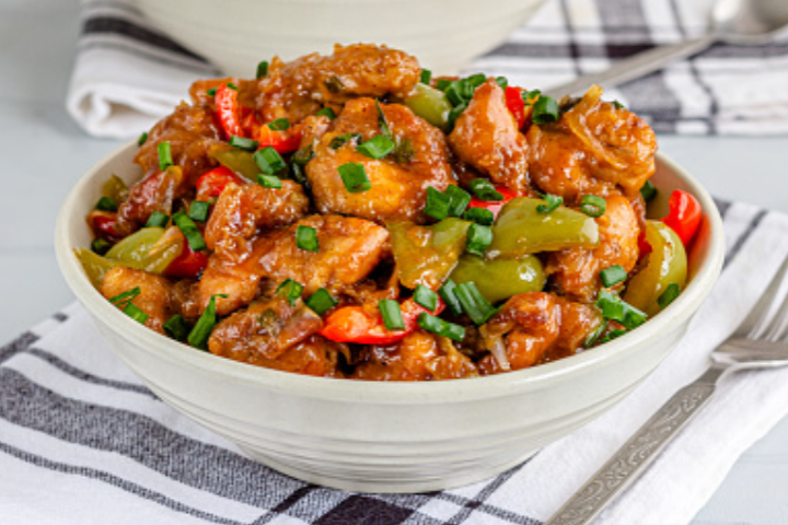 Sweet Sour Chicken - Flavor with Harmony