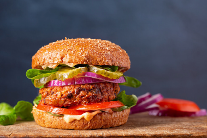 Vegan Burger - Flavor with Harmony