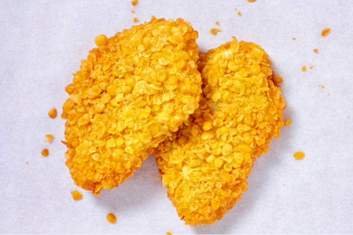 Fried chicken breast - Flavor with Harmony
