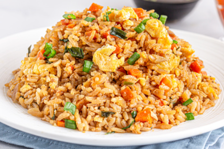 Fried rice with vegetables - Flavor with Harmony