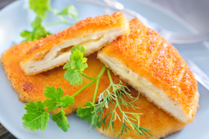 Chicken Cordon Bleu Gruyere - Flavor with Harmony