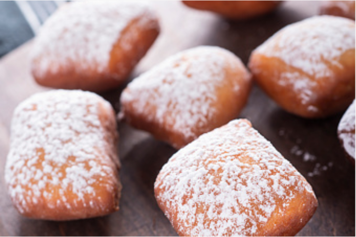 Beignet doughnuts - Flavor with Harmony