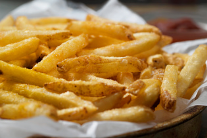Pommes Frites - Konditorei Damaskus
