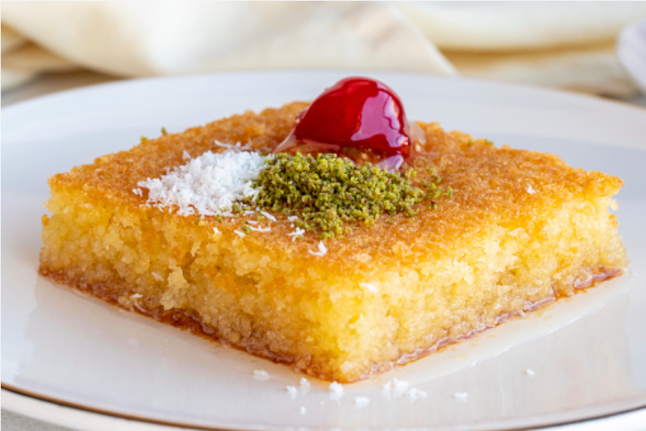 Kunafa - Konditorei Damaskus
