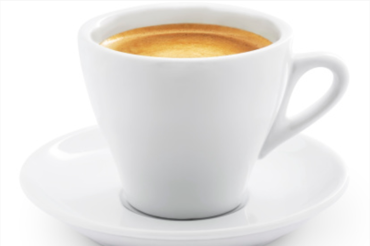 Double Espresso - Konditorei Damaskus