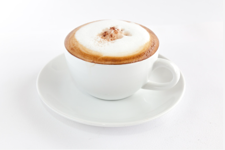 Cappucino - Konditorei Damaskus