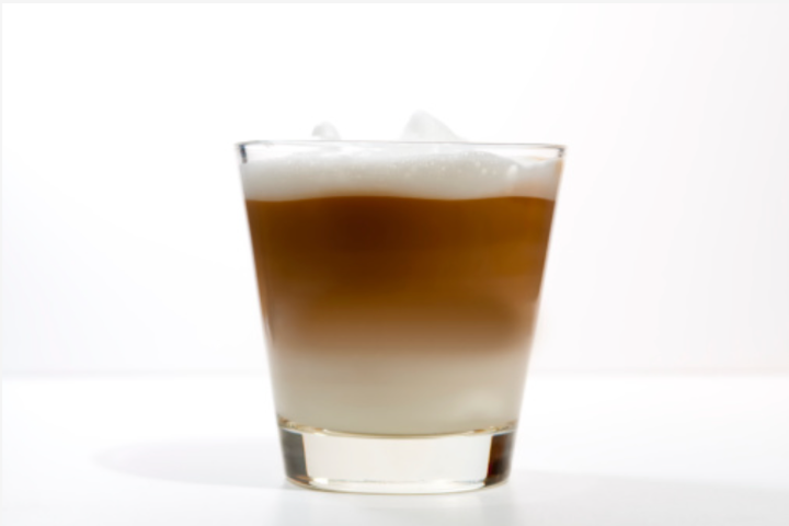 Latte Machiato - Konditorei Damaskus