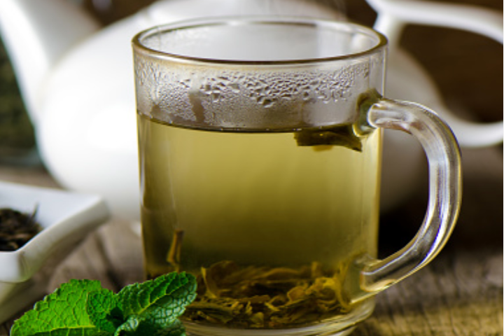 Green Tea - Konditorei Damaskus