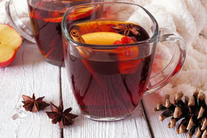 Fruit Tea - Konditorei Damaskus