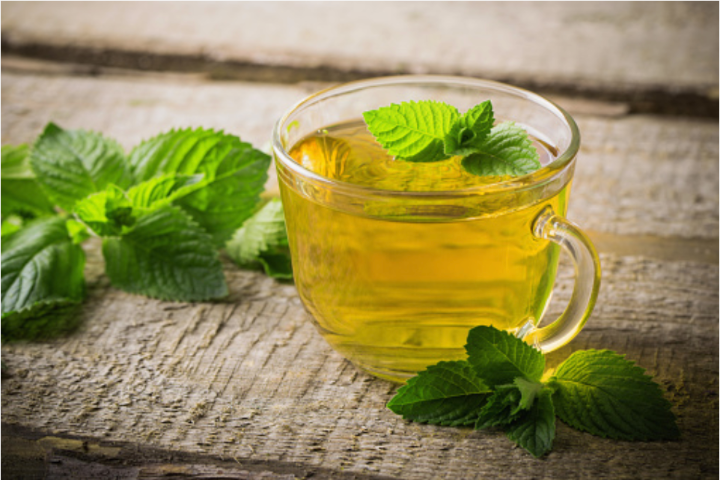 Mint Tea - Konditorei Damaskus