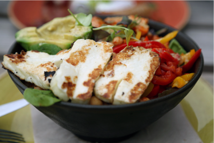 Halloumi Bowl - House of Mezze Oerlikon