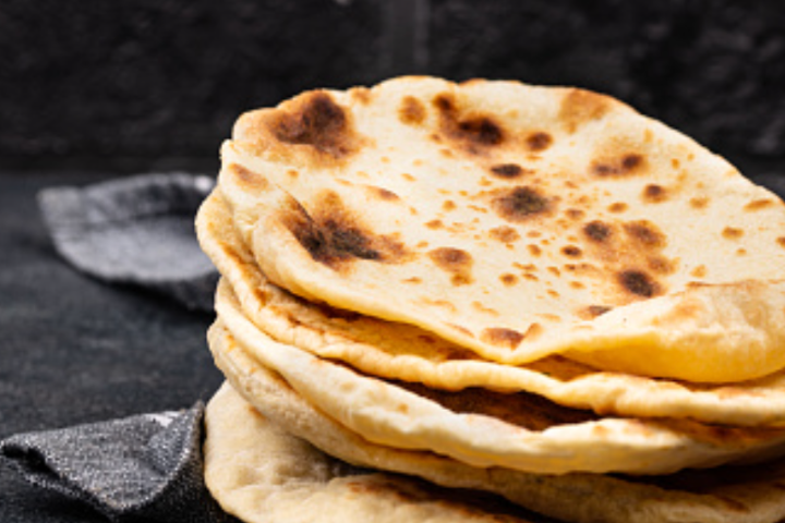 Pita bread - House of Mezze Oerlikon
