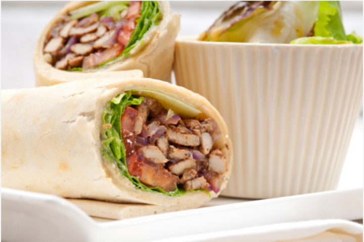 Kafta Wrap - House of Mezze Uster