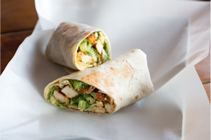 Planted Chicken Shawarma - House of Mezze Uster