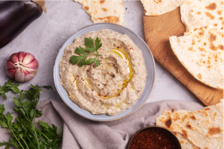 Baba Ganoush - House of Mezze Uster