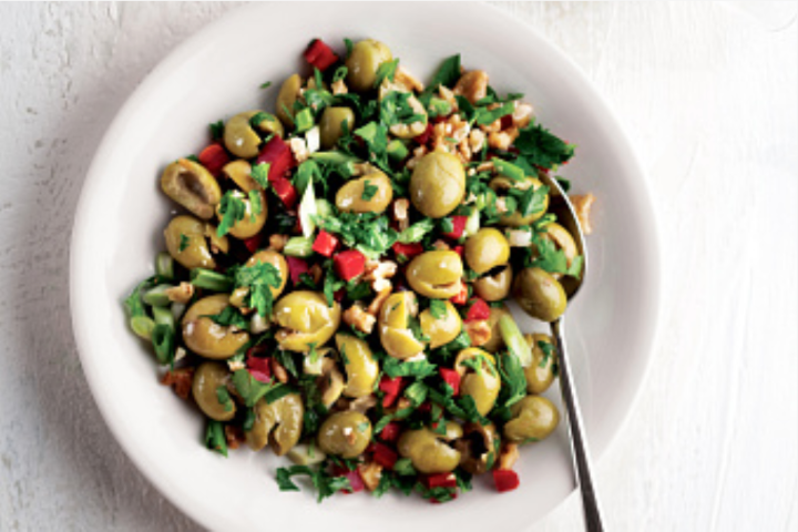 Oliven Salat - House of Mezze Uster