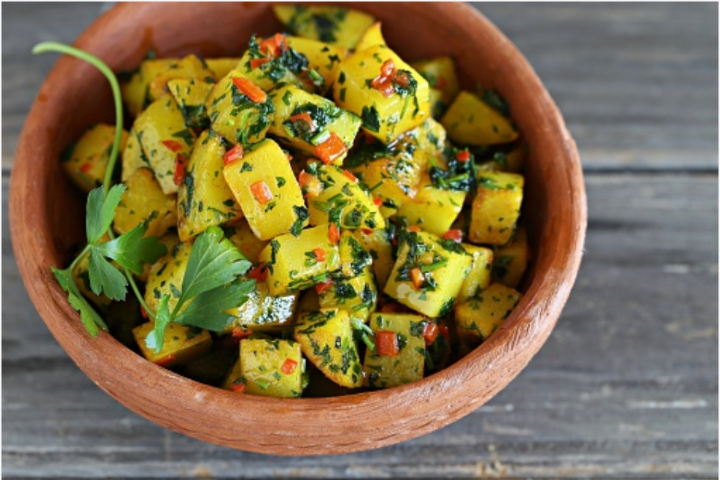 Batata Harra - House of Mezze Uster