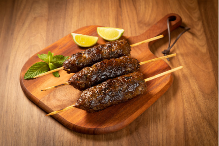 Kafta-Spiess vom Grill - House of Mezze Uster