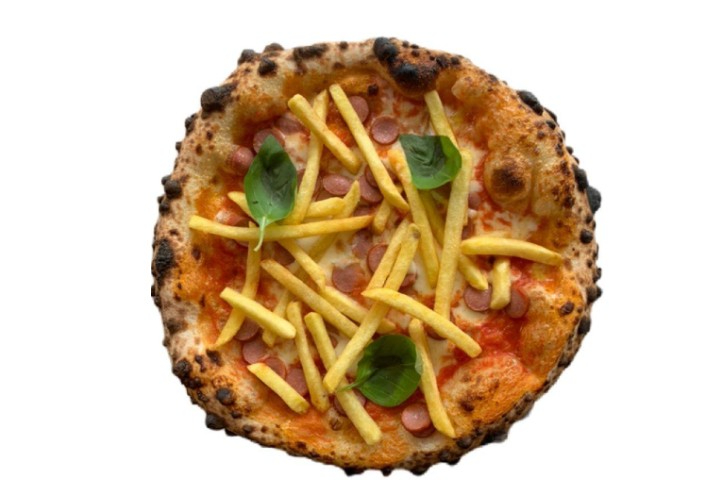 Pizza Würstel & Fries - Pampelli Pizzeria
