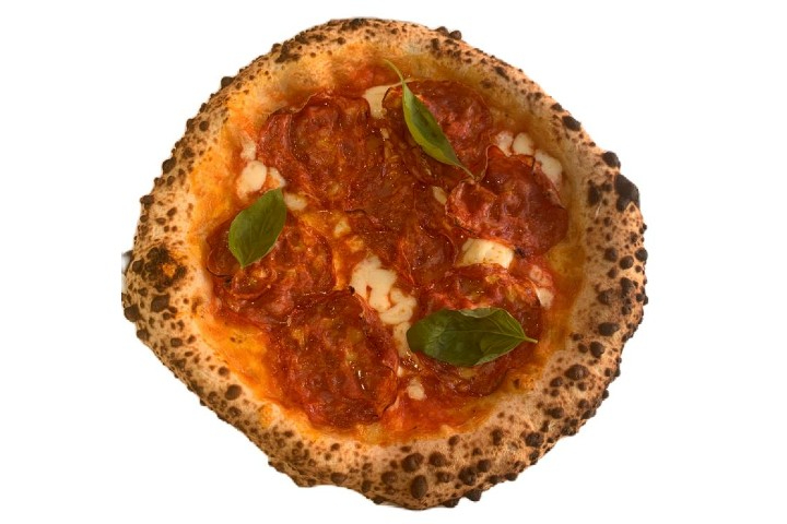 Pizza Salami - Pampelli Pizzeria