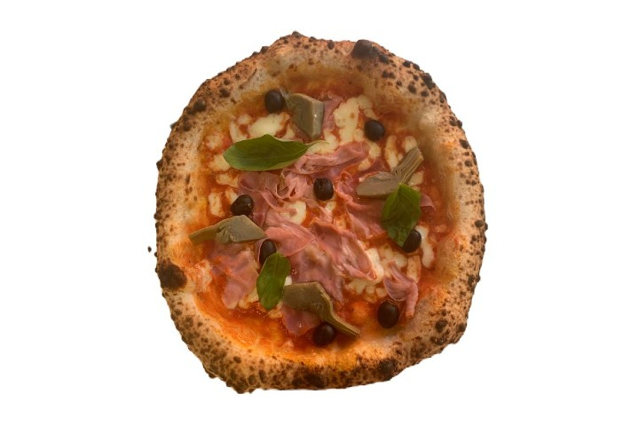Pizza Capricciosa - Pampelli Pizzeria