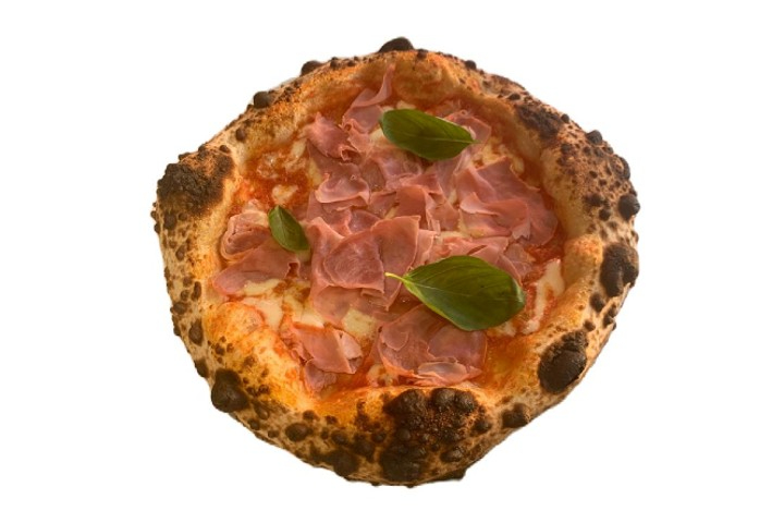 Pizza Prosciutto - Pampelli Pizzeria