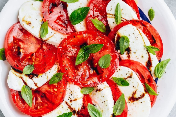 Salade Caprese (entrée) - La Terrazza