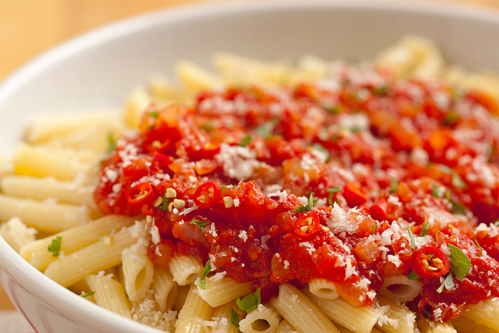 Pasta Arrabbiata - La Terrazza