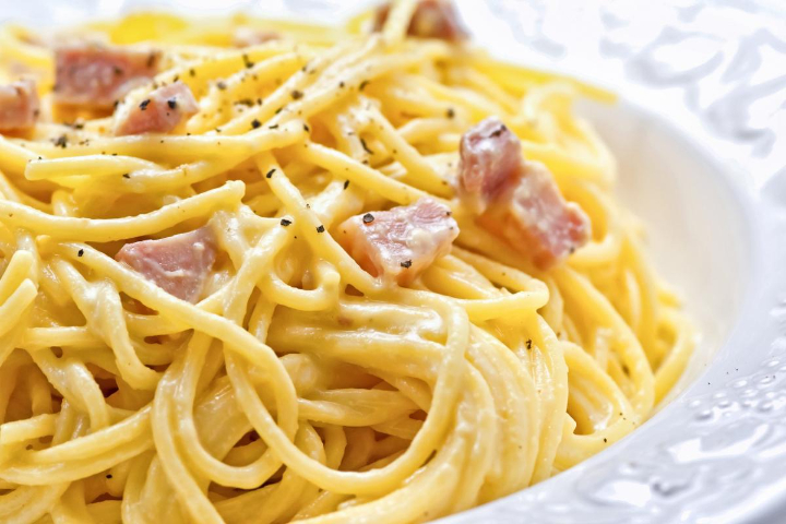 Pasta Carbonara - La Terrazza