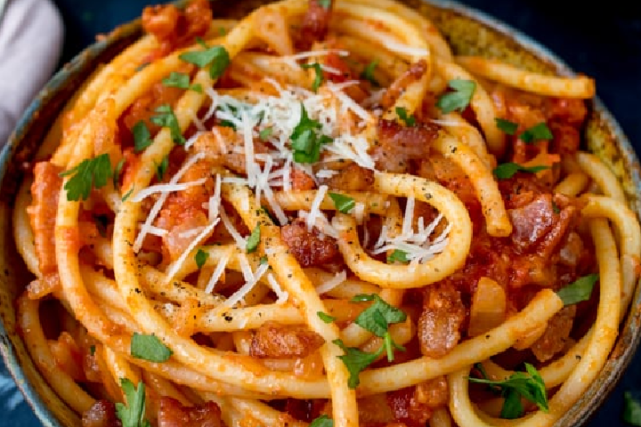 Pasta Amatriciana - La Terrazza