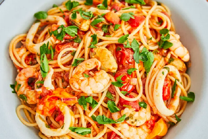 Pasta Frutti di Mare - La Terrazza