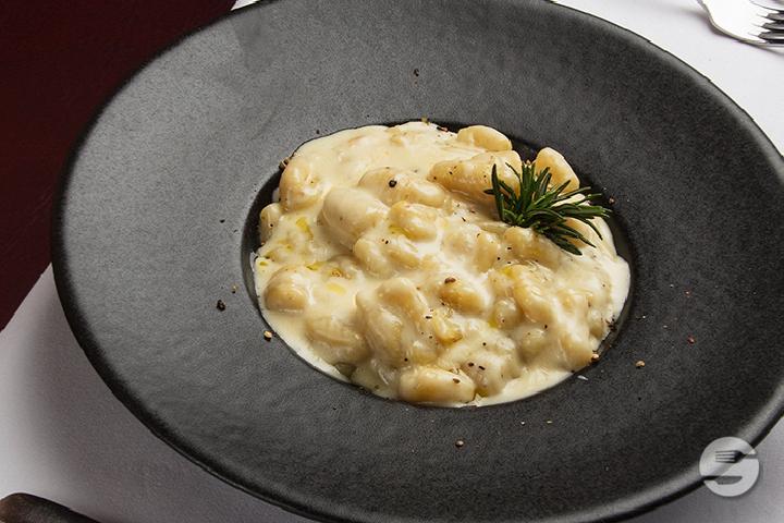 Gnocchi al Gorgonzola - La Terrazza